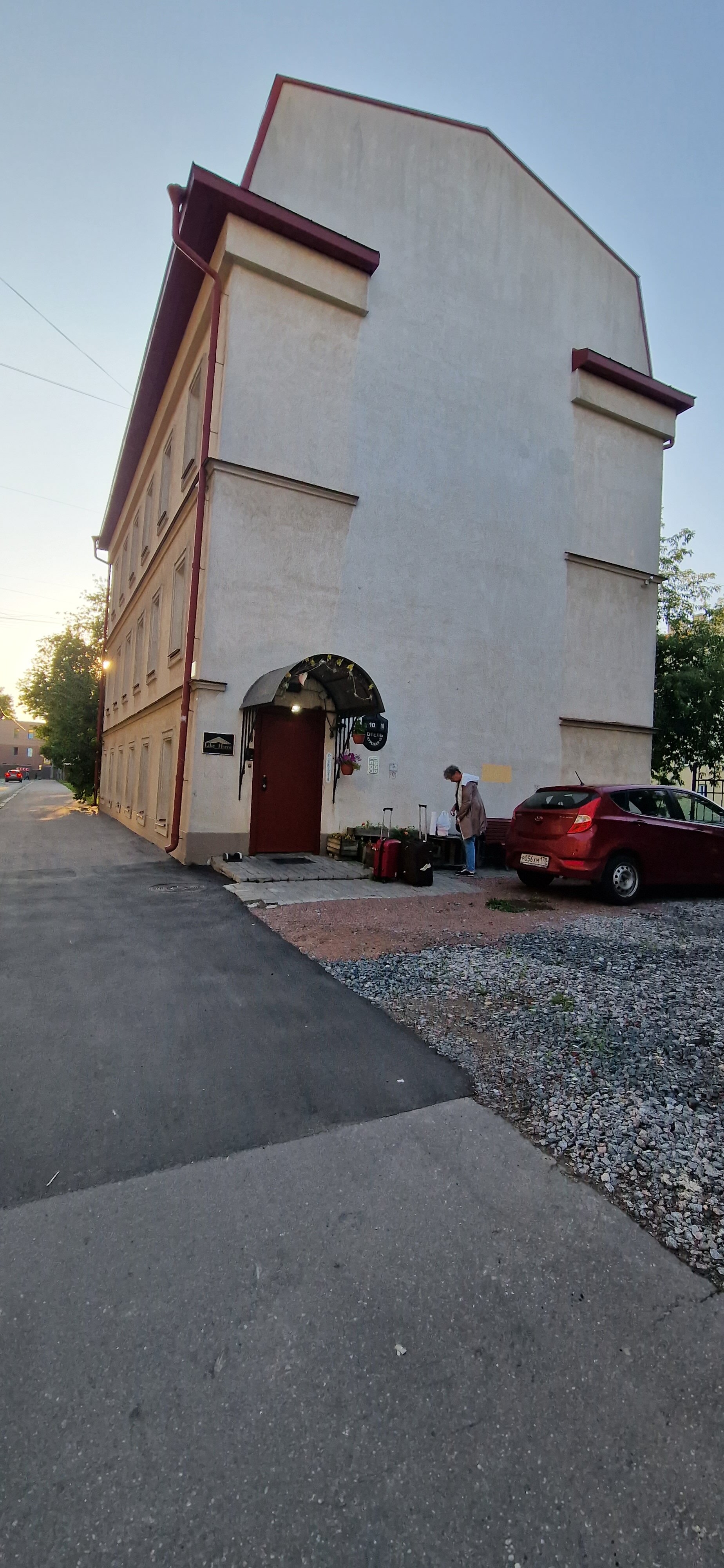 Фото Мебелированные комнаты Курская 10