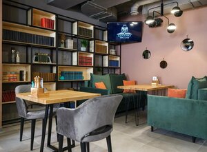 Библиотека Shisha Lounge (улица Сретенка, 36), кальян-бар  Мәскеуде