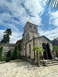 Kamani Monastery (Autonomous Republic of Abkhazia, Sukhumskiy munitsipalitet, urochishche Kaman), monastery, convent, abbey