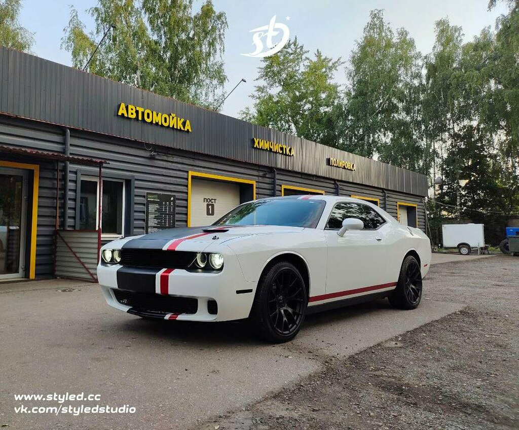 Car wash StyleD Studio, Moscow, photo