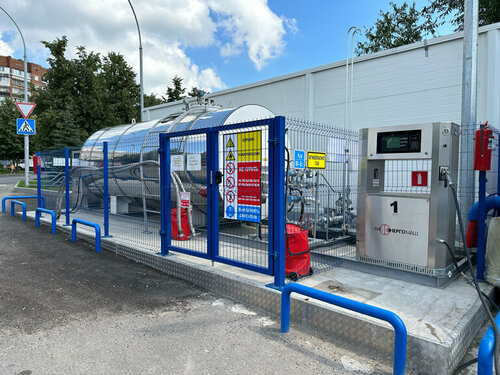 LPG Filling Station Push.Ka, Dzerzhinsky, photo