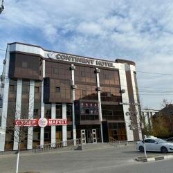 Гостиница Континент в Грозном