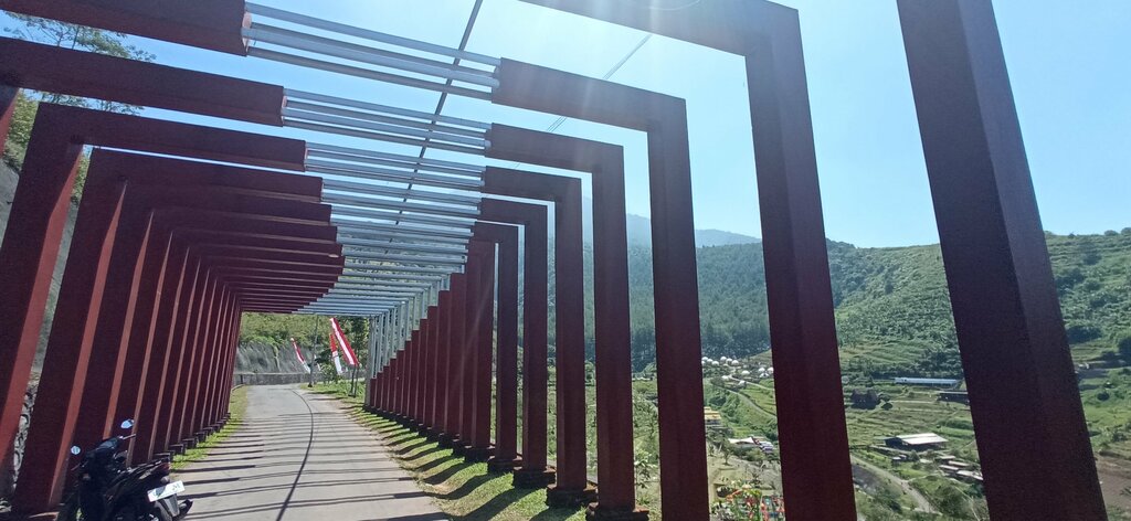 Landmark, attraction Lembah Indah Malang, East Java, photo