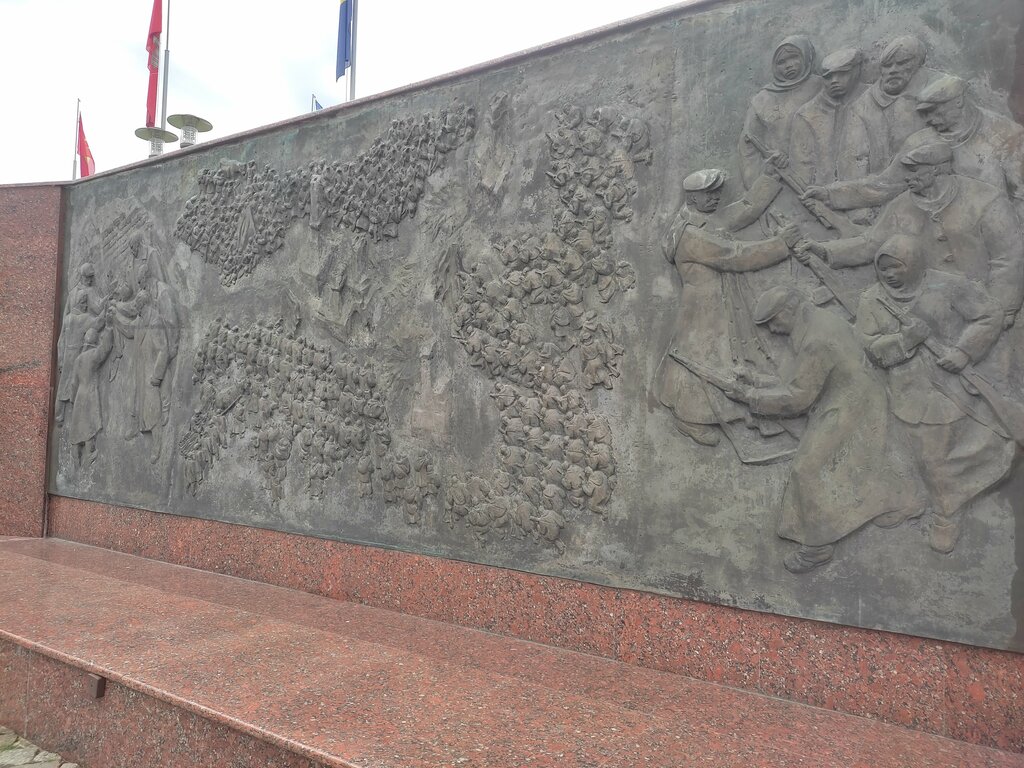 Памятник, мемориал Мемориальный комплекс Борцам за советскую власть, Могилёв, фото