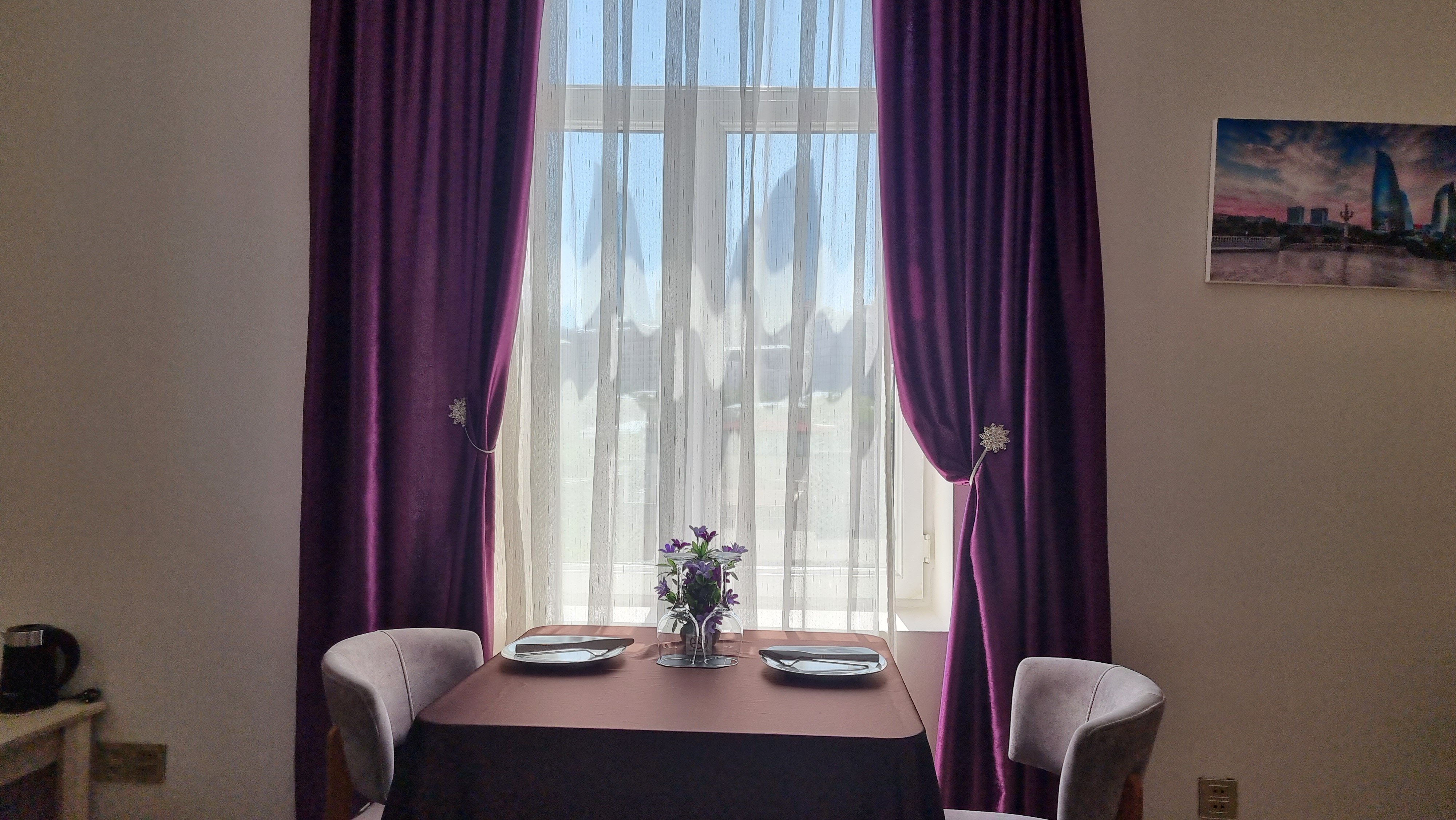 Фото Qız Qalası Hotel