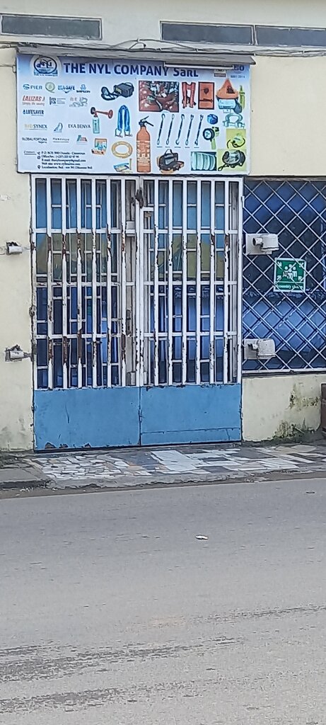 Convenience store The Nyl Company SARL, Douala, photo