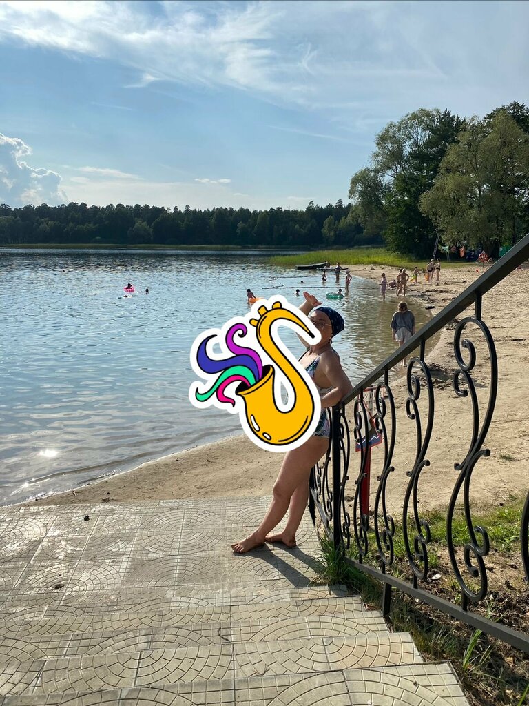 Beach Пляж, Mari El Republic, photo