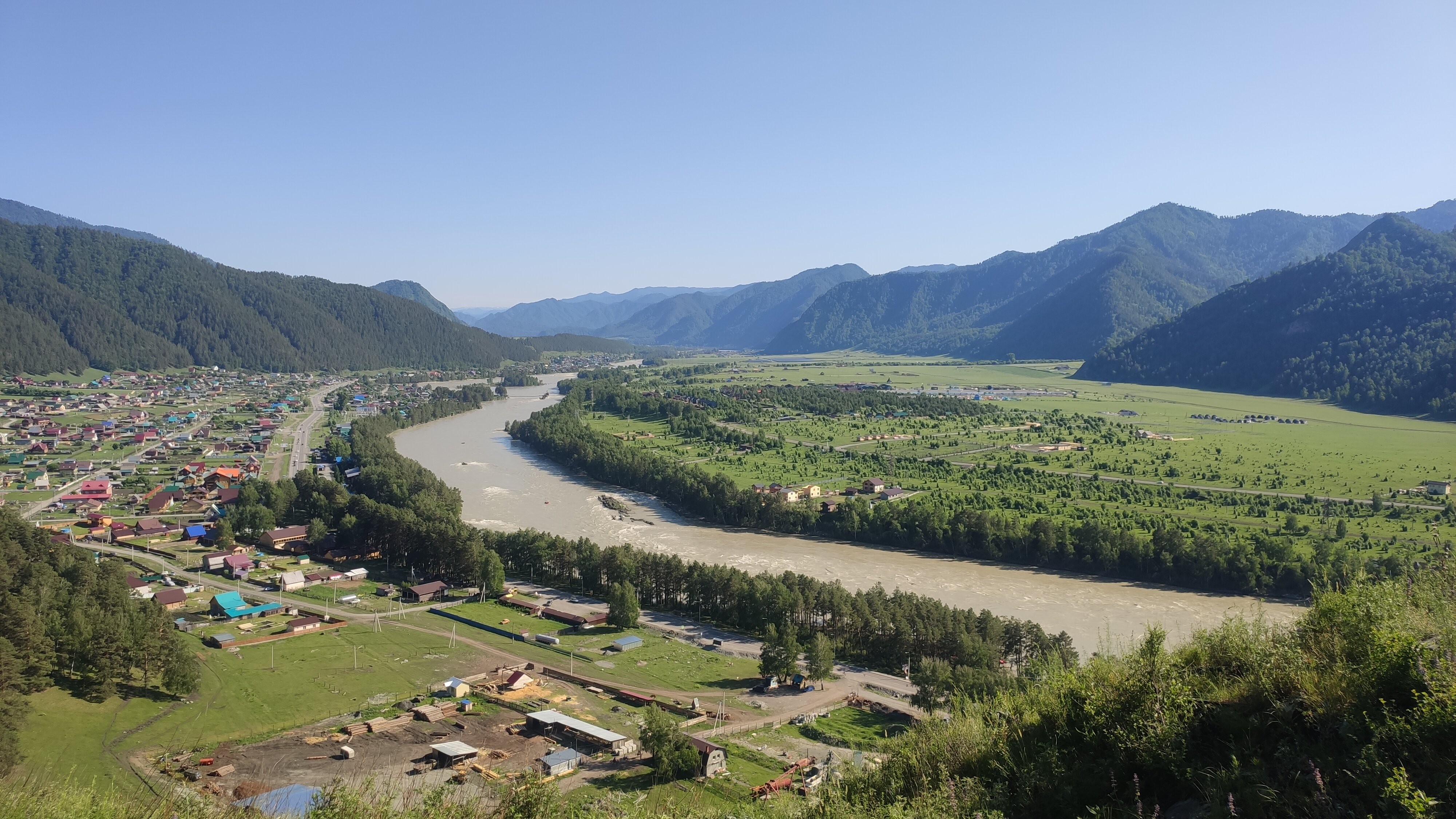 Фото Эко-отель Чемал