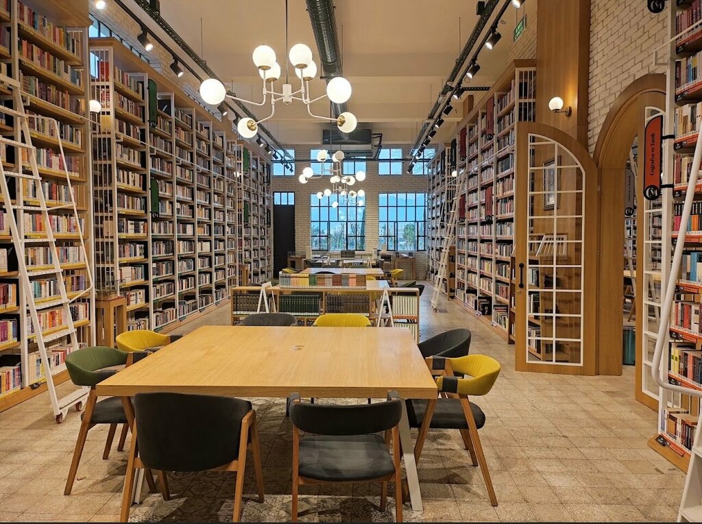 Library Cemil Meric Library, Antalya, photo