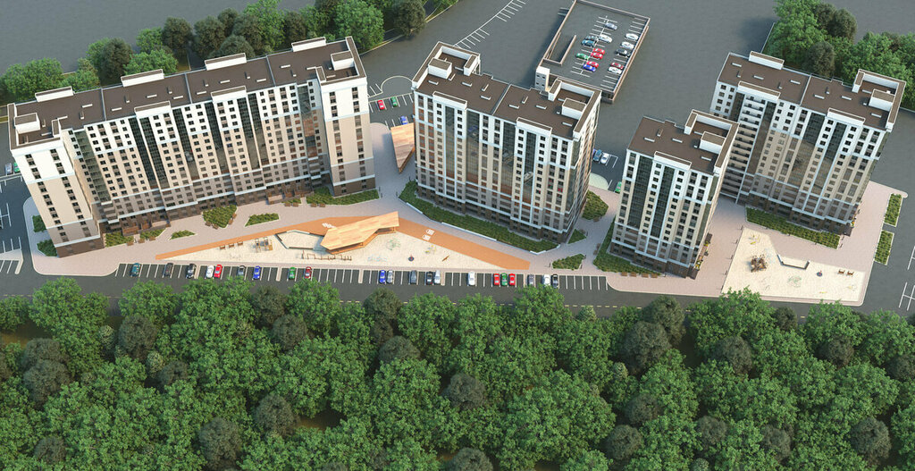 Купить квартиру-студию 30.97м² ул. Алексея Латышова, 5, Верхняя Пышма, Свердловс