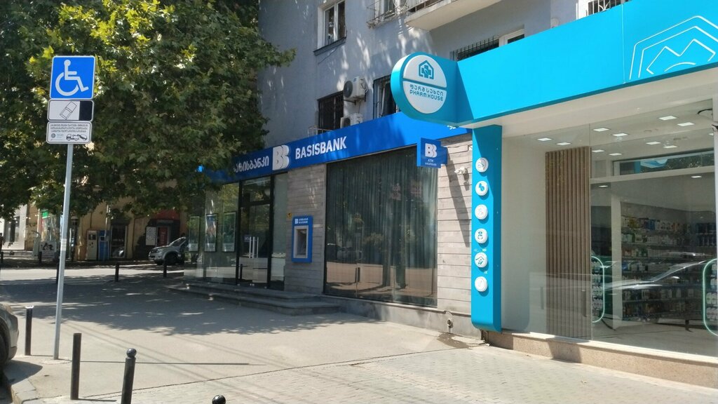 Банкомат Basisbank, Тбилиси, фото