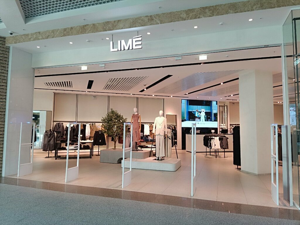 Магазин одежды Lime, Нижний Новгород, фото