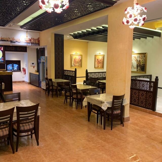 Restaurant Diwan Al Mandi, Ajman, photo