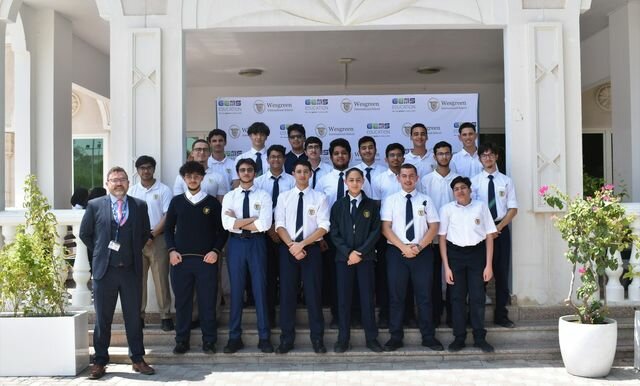 Private school Wesgreen International Private School, Sharjah, photo