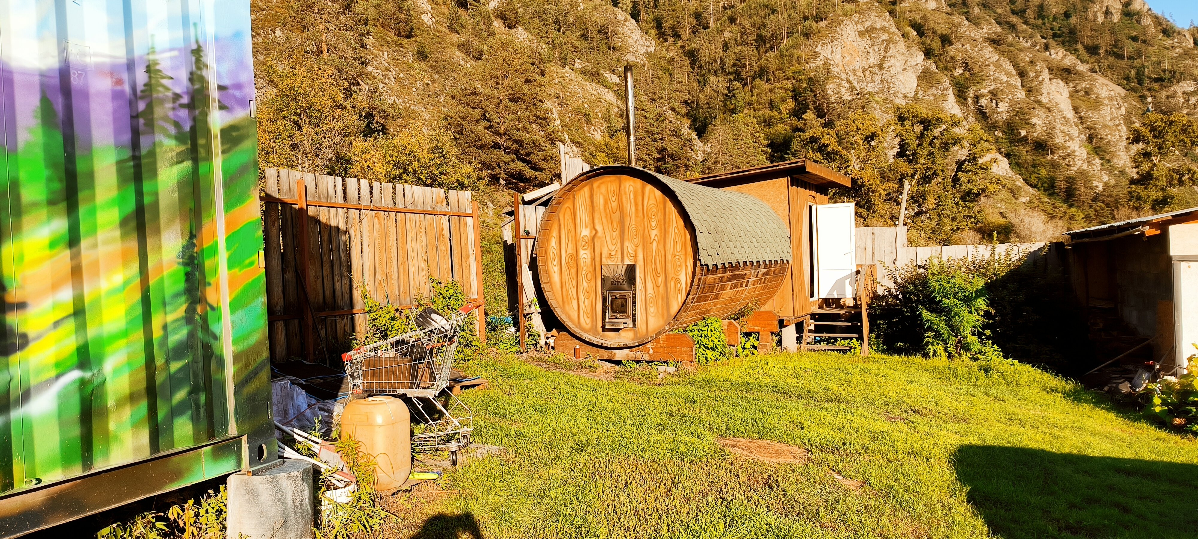 Фото Кедровый бочонок