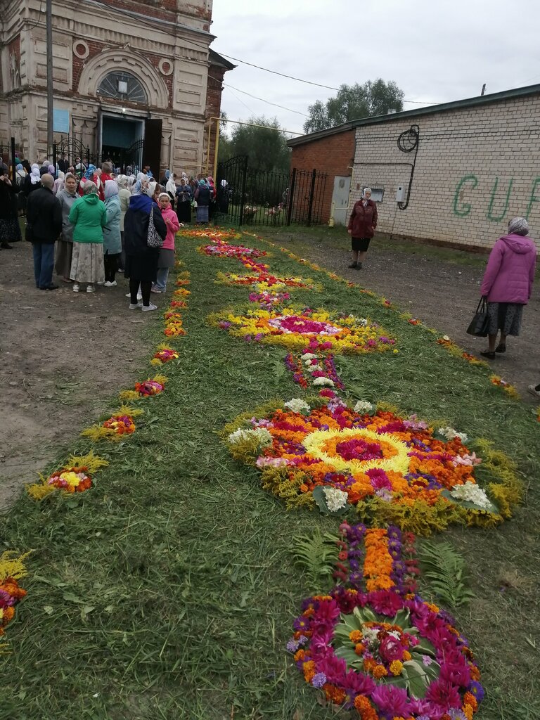 Православный храм Церковь Владимирской иконы Божией Матери в Вазьянке, Нижегородская область, фото
