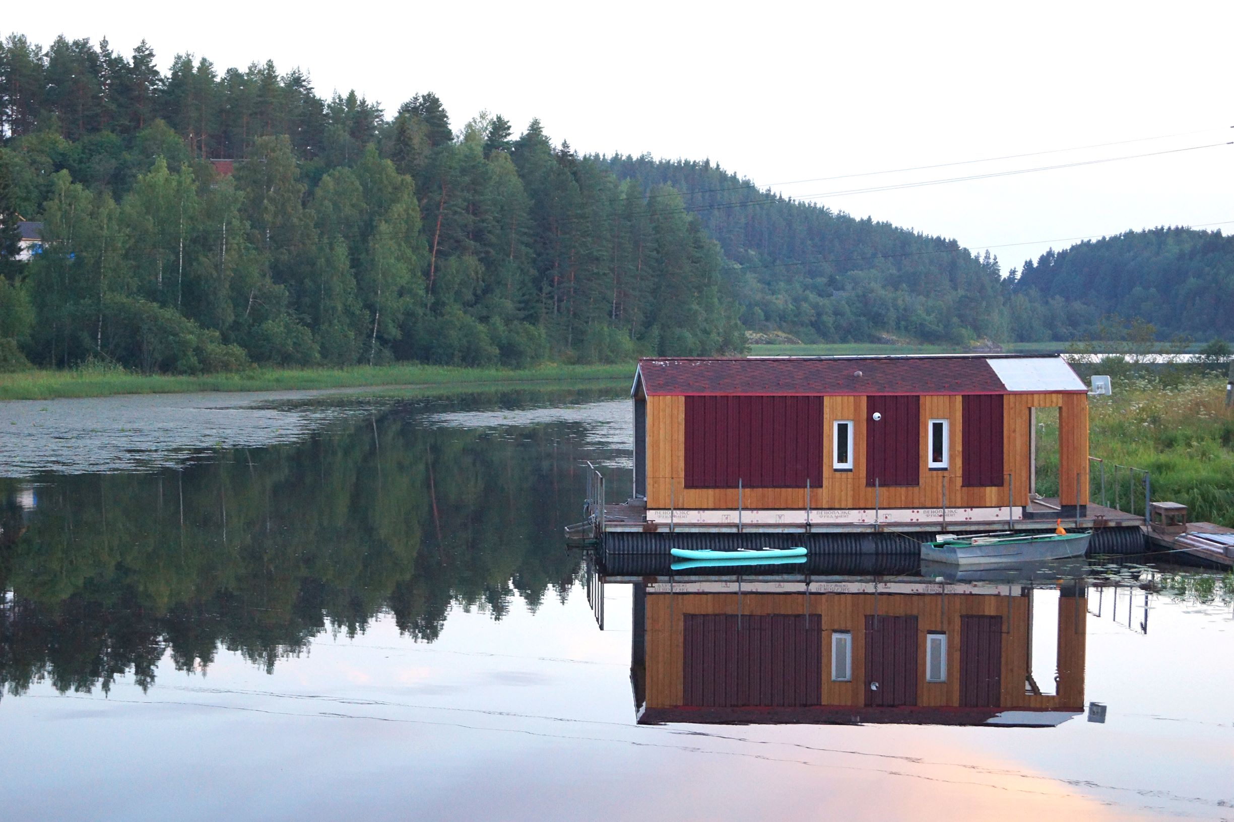 Фото Дом на воде
