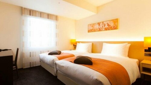 Внешний вид отеля Hotel Forza Hakata в Фукуоке, фото 3