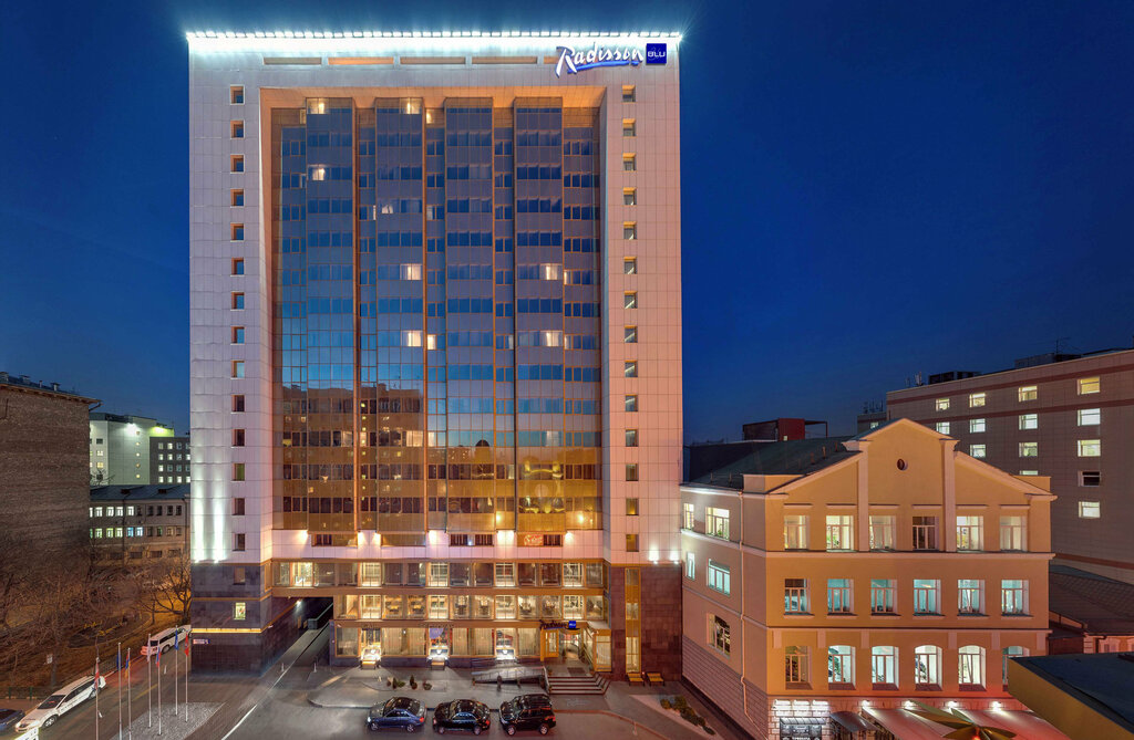 Гостиница Radisson Blu Belorusskaya Hotel, Moscow, Москва, фото