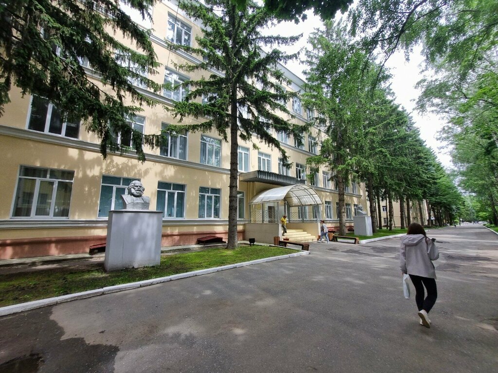 Infraestructura educativa Penzensky gosudarstvenny universitet Fiziko-matematichesky fakultet, , foto