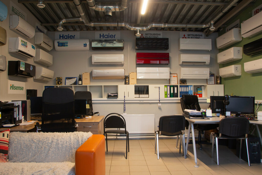 Air conditioners VitaKlimat, Moscow, photo