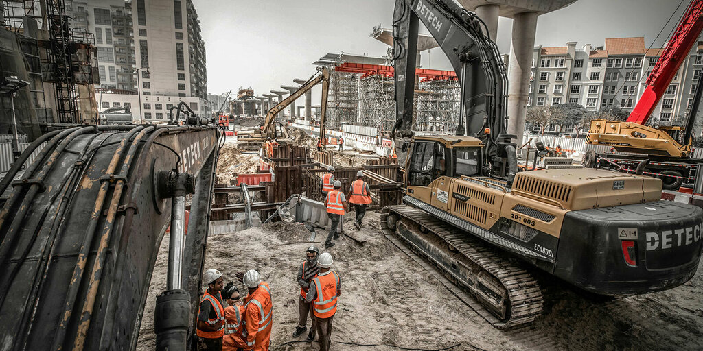 Construction company Detech Contracting, Dubai, photo