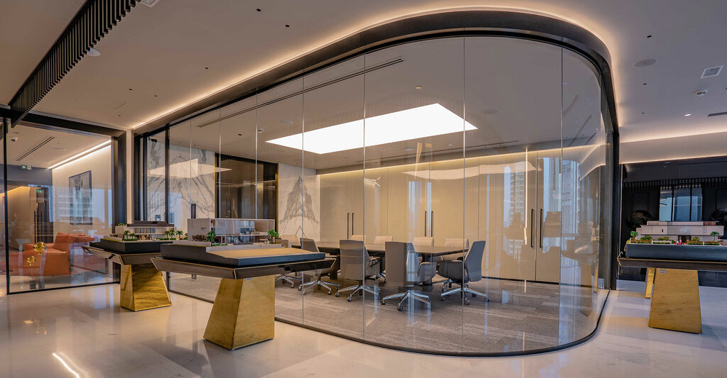 Partition systems Vista Partition, Abu Dhabi, photo