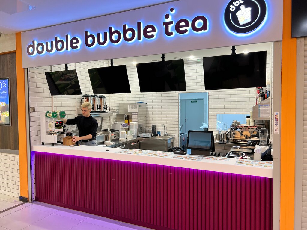 Безалкогольный бар Double Bubble Tea, Санкт‑Петербург, фото