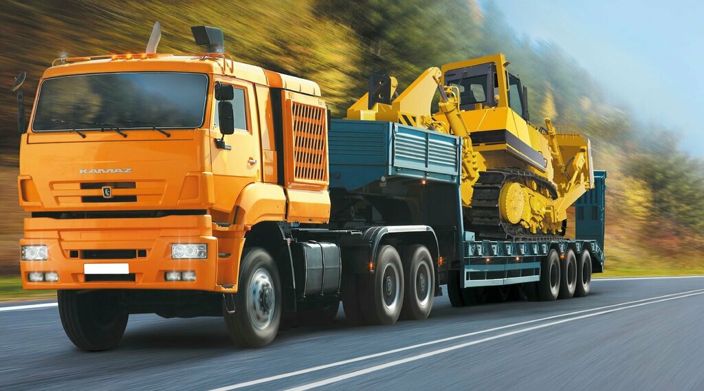 Trucks KamazExport, Dubai, photo