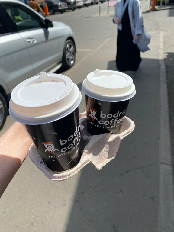 Coffee shop Bodro coffee, Moscow, photo