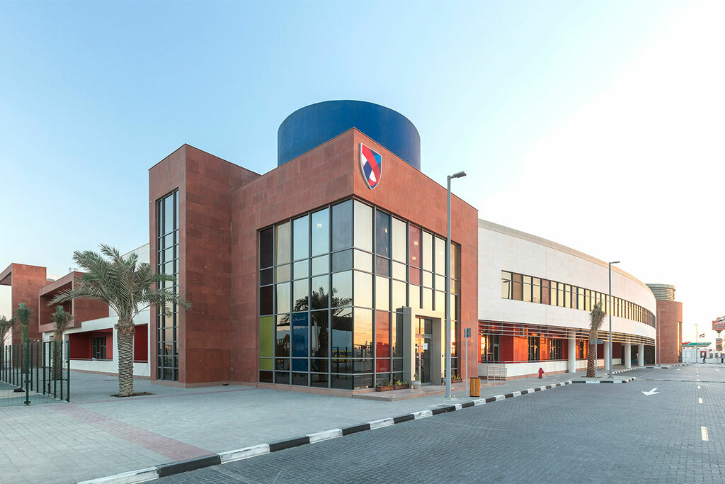 Private school International School Of Creative Science, Sharjah, photo