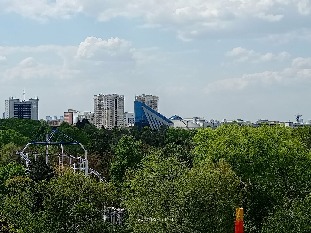 Аттракцион Колесо обозрения, Минск, фото