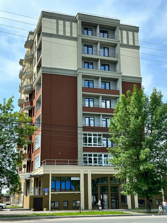 Housing complex Парковый, Ivanovo, photo
