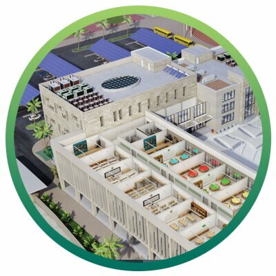 Environmental organization Emirates Green Building Council, Dubai, photo
