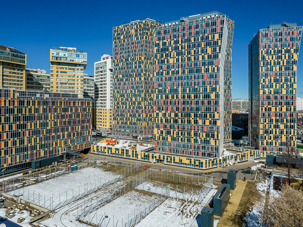 Квартиры в новостройках ЖК Sky House, Москва, фото