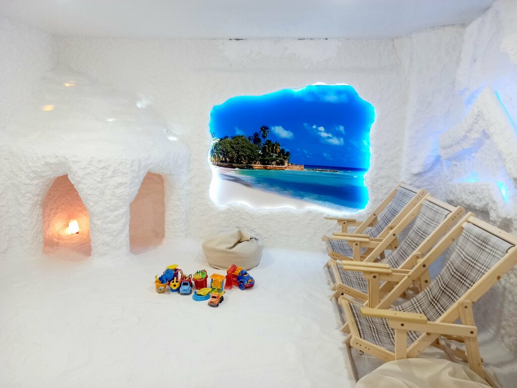 Centro de salud Соляная пещера Дыхание Морей, , foto