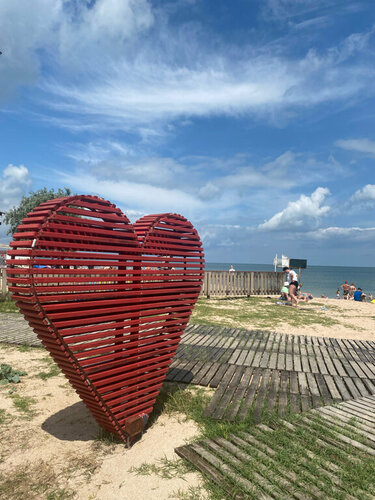 Гостиница Al Mare в Голубицкой