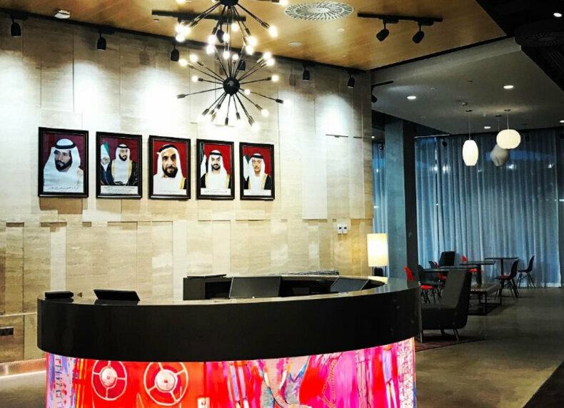 Interior design Platinum Interiors, Ajman, photo