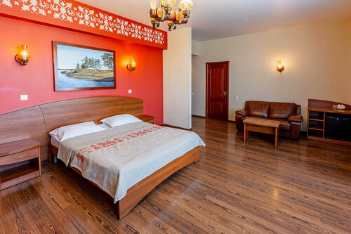 Гостиница Онежский замок в Петрозаводске