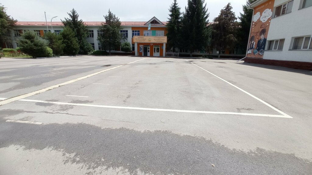 Gimnaziya № 18, gymnasium, Almaty, Vladimir Radostovets Street, 38 - Yandex Maps