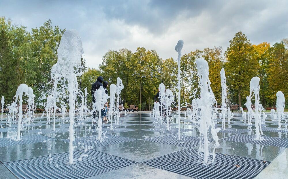 Kültür ve eğlence parkları Maxim Gorky Central Park of Culture and Recreation, Kazan, foto