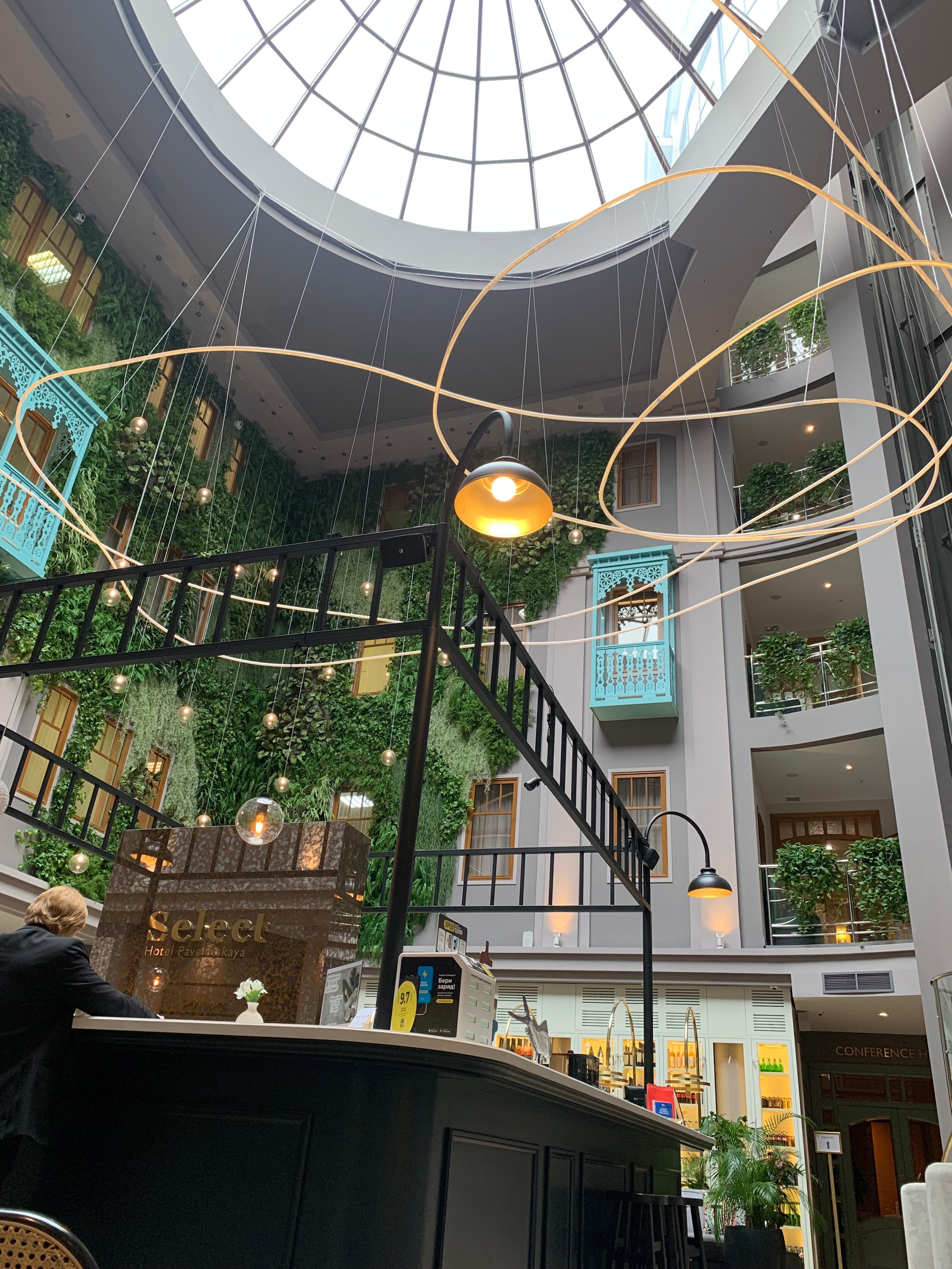 Фото Select Hotel Paveletskaya