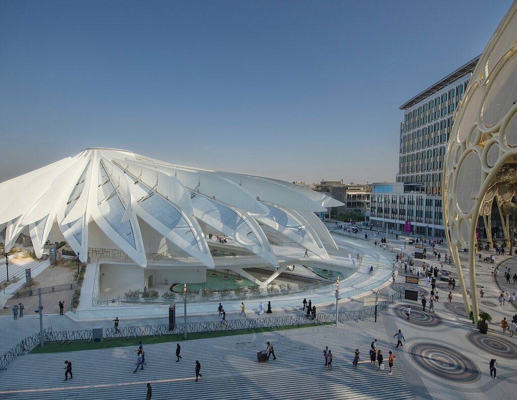 Exhibition center UAE Pavilion, Dubai, photo