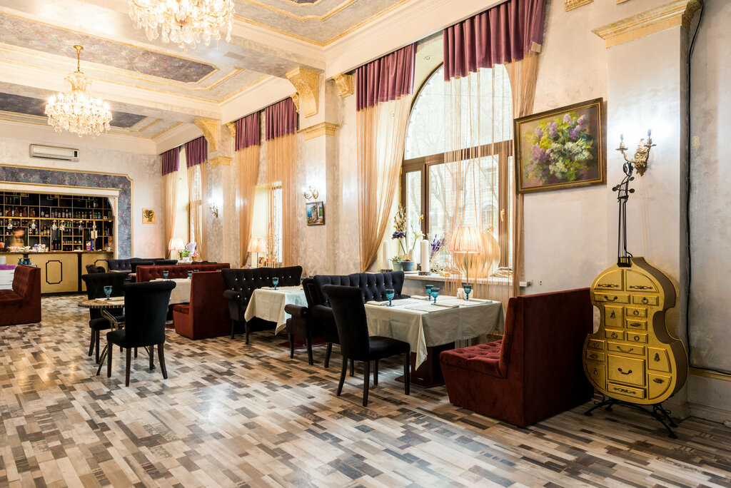 Kolkhi, restaurant, Moscow, Novopeschanaya Street, 16 - Yandex Maps