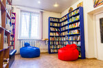 Likhachev cultural center, Library № 73 (Amurskaya Street, 31), library