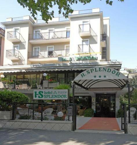 Внешний вид отеля Lime Hotel в Римини, фото 1