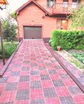 Tetto (Syrskiy Rudnik Microdistrict, Ryabinovaya ulitsa, 70) ، رصف البلاط