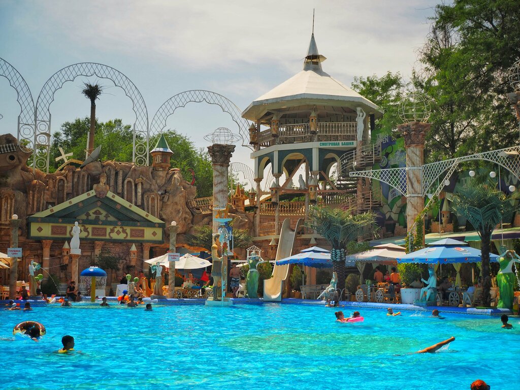 Water park Solnechniy gorod, Tashkent, photo