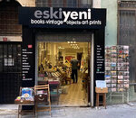 Eskiyeni Books Vintage Objects Art & Prints (İstanbul, Beyoğlu, Tomtom Mah., Nuri Ziya Sok., 37B), sahaflar  Beyoğlu'ndan