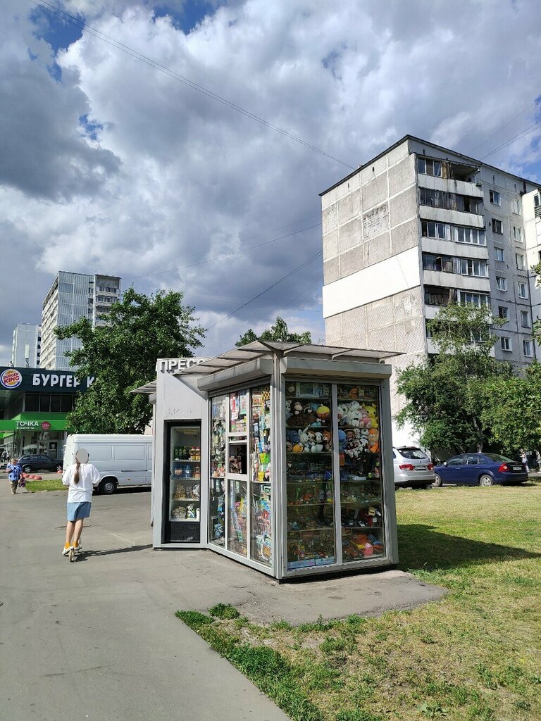 Newsagents Киоск печатной продукции, Moscow, photo